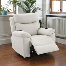 Load image into Gallery viewer, Chriki - Power Motion Recliner &amp; Lift Heating Massage Chair - Beige
