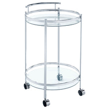 Load image into Gallery viewer, Osborne - Bar Cart - Chrome
