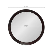 Load image into Gallery viewer, Transitional Decor Style Wall Mirror Decor With Frame For Bathroom
