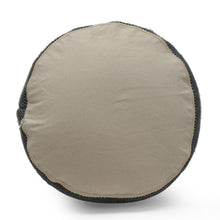 Load image into Gallery viewer, Diamond - Handcrafted Cylindrical Pouf
