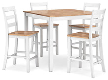 Load image into Gallery viewer, Gesthaven - Dining Room Counter Table Set
