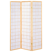 Load image into Gallery viewer, Porch &amp; Den - 3 Panel Room Divider
