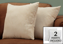 Load image into Gallery viewer, Pillows, Square, Insert Included, Decorative Throw, Hypoallergenic
