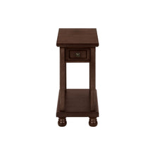 Load image into Gallery viewer, Accent End Table, Storage Drawer, Traditional - Espresso

