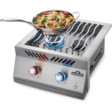 Load image into Gallery viewer, Napoleon- Built-In 700 Series Propane Dual Range Top Burner with Stainless Steel Cover
