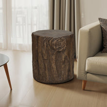 Load image into Gallery viewer, Contemporary Round Accent Table, Indoor / Outdoor
