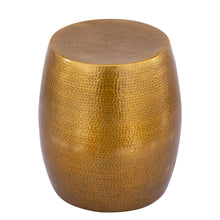 Load image into Gallery viewer, Et-201 - Oval End Table - Gold
