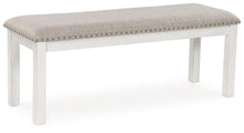 Load image into Gallery viewer, Robbinsdale - Large Upholstered Dining Room Bench - Antique White
