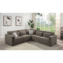 Load image into Gallery viewer, Rylie - Modular Sectional Sofa With Toss Pillows
