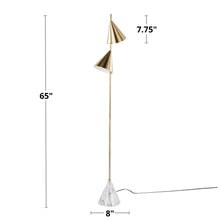 Load image into Gallery viewer, Cone - Contemporary Contemporary Design Floor Lamp
