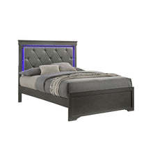 Load image into Gallery viewer, Blaze - Bed With LED Headboard
