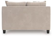 Load image into Gallery viewer, Willarae - Loveseat - Taupe
