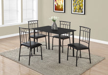 Load image into Gallery viewer, 5 Pieces Dining Table Set, Small, Rectangular
