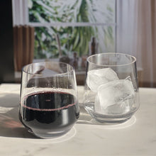 Load image into Gallery viewer, Leadingware Unbreakable Tritan Wine Glass (Set of 4), Bpa Free, 12Oz - Clear
