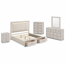 Load image into Gallery viewer, Colorado - Bedroom Set With Upholstered LED Headboard
