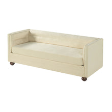 Load image into Gallery viewer, 3 Seater Sofa Upholstery With Square Arms, Living Room Couch
