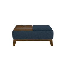 Load image into Gallery viewer, Reversible Tray Ottoman
