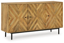 Load image into Gallery viewer, Cadewick - Accent Cabinet - Natural
