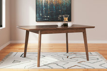 Load image into Gallery viewer, Lyncott - Rectangular Dining Room Butterfly Extension Table - Brown

