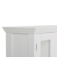 Load image into Gallery viewer, Acadian - Double Door Wall Cabinet - Pure White

