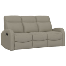 Load image into Gallery viewer, Manual Reclining Sofa With Dual Independent Recliners
