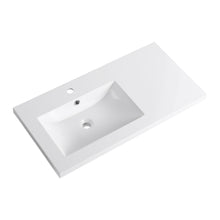 Load image into Gallery viewer, Bathroom Vanity Top With Integrated Sink

