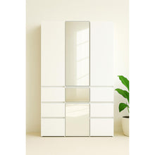 Load image into Gallery viewer, Elise - Modular Closet System &amp; Mirror - White

