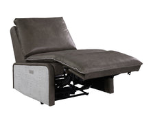 Load image into Gallery viewer, Metier - Power Motion Recliner - Gray / Aluminum
