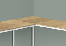 Load image into Gallery viewer, Computer Desk, Home Office, Corner, L Shape, Laptop, Marble Look Contemporary &amp; Modern
