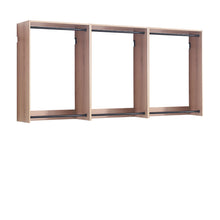 Load image into Gallery viewer, Devi - Wall Mounted Wood Closet System, Modular Units
