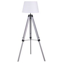Load image into Gallery viewer, Hannah - Floor Lamp With Tripod Base - Gray
