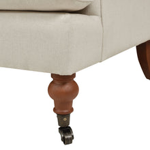 Load image into Gallery viewer, Alana Lawson - Accent Arm Chair Casters
