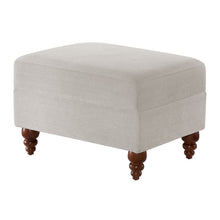Load image into Gallery viewer, Candor - Ottoman Upholstered Footrest - Beige / Gray
