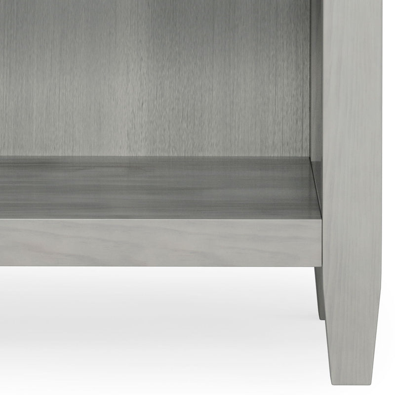 Carlton - Bedside Table - Gray