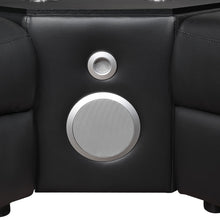 Load image into Gallery viewer, Nova - Sectional With Bluetooth Speaker, LED And Lifting Wine Cabinet
