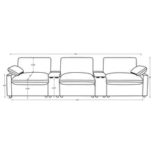 Load image into Gallery viewer, Hollander - Modular Power Reclining Sectional Sofa
