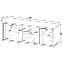 Load image into Gallery viewer, Noriega - 3 Piece TV Entertainment Center, Open &amp; Concealed Storage - Wood

