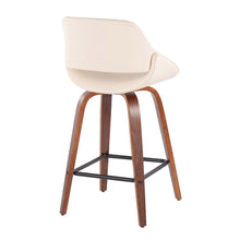 Load image into Gallery viewer, Fabrico - Mid-Century Modern, Counter Stool (Set of 2)
