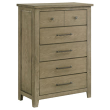 Load image into Gallery viewer, Pelton - 5 Drawer Chest - Oak
