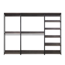 Load image into Gallery viewer, Monica - Walk-In Closet System With Spacious Drawer - Gray
