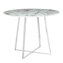 Load image into Gallery viewer, Cosmo - Contemporary / Glam Dining Table
