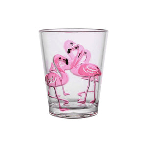 Supreme Housewares - Flamingo 16 oz. Acrylic Plastic DOF Tumbler
