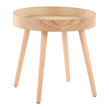 Load image into Gallery viewer, Pebble - Mid-Century Modern Side Table Set - Natural
