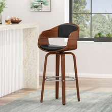 Load image into Gallery viewer, Modern Bar Stool, Swivel Function
