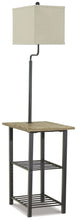 Load image into Gallery viewer, Shianne - Metal Tray Lamp  - Black
