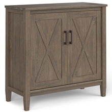 Load image into Gallery viewer, Ela - Low Storage Cabinet - Smoky Brown
