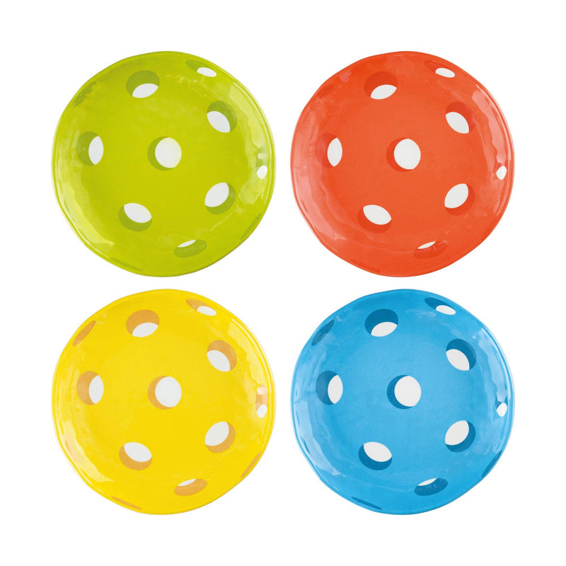Supreme Housewares - Pickleball 6" Melamine Plate