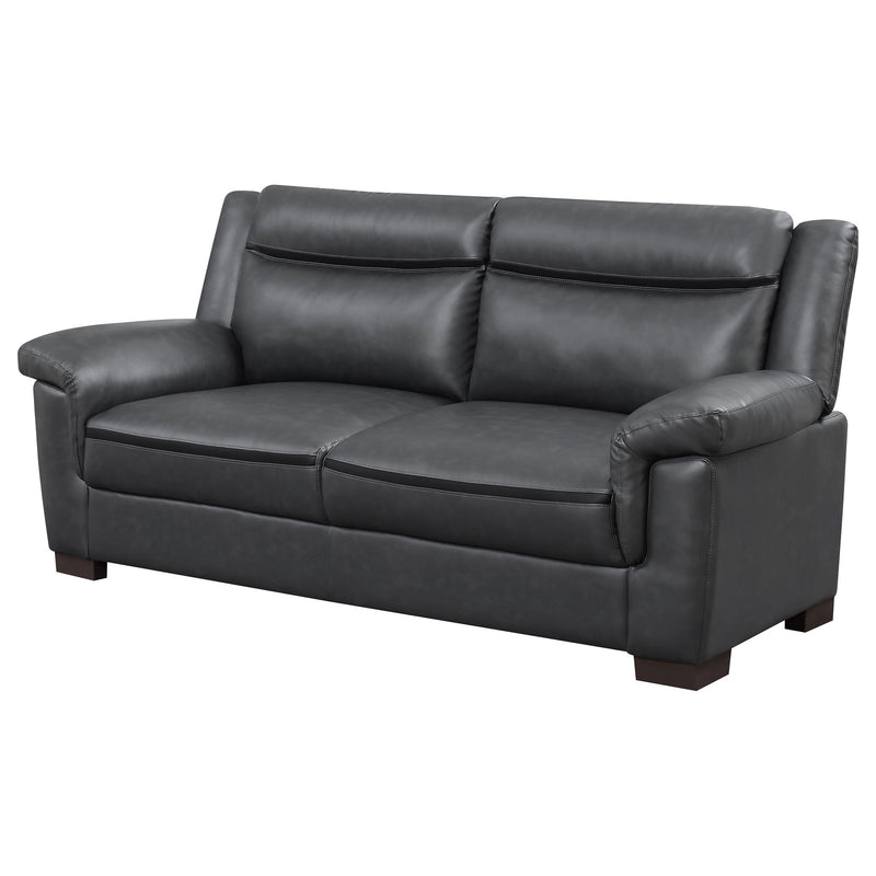 Hawthorne - Sofa With Top Arms Lounge Furniture - Gray