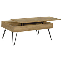 Load image into Gallery viewer, Amara - Lift Top Coffee Table With Hidden Storage - Oak
