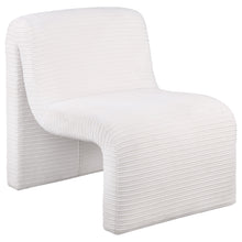 Load image into Gallery viewer, Winne - Curved Armless Accent Chair
